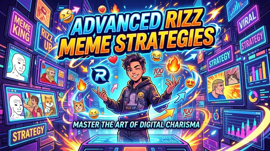 Advanced Rizz Meme Strategies
