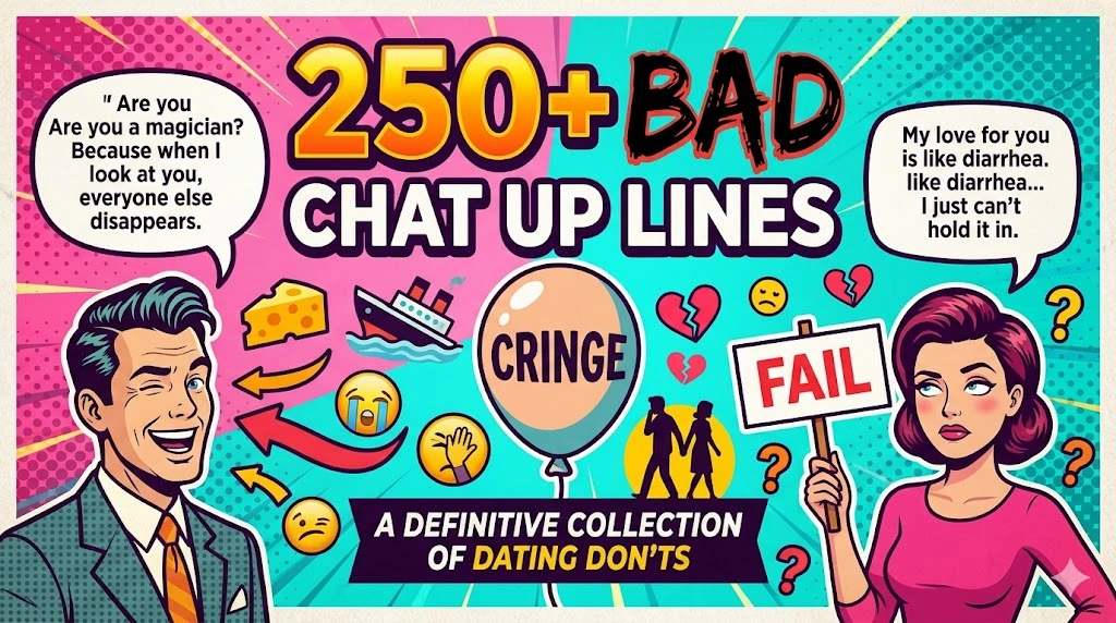 Bad Chat Up Lines