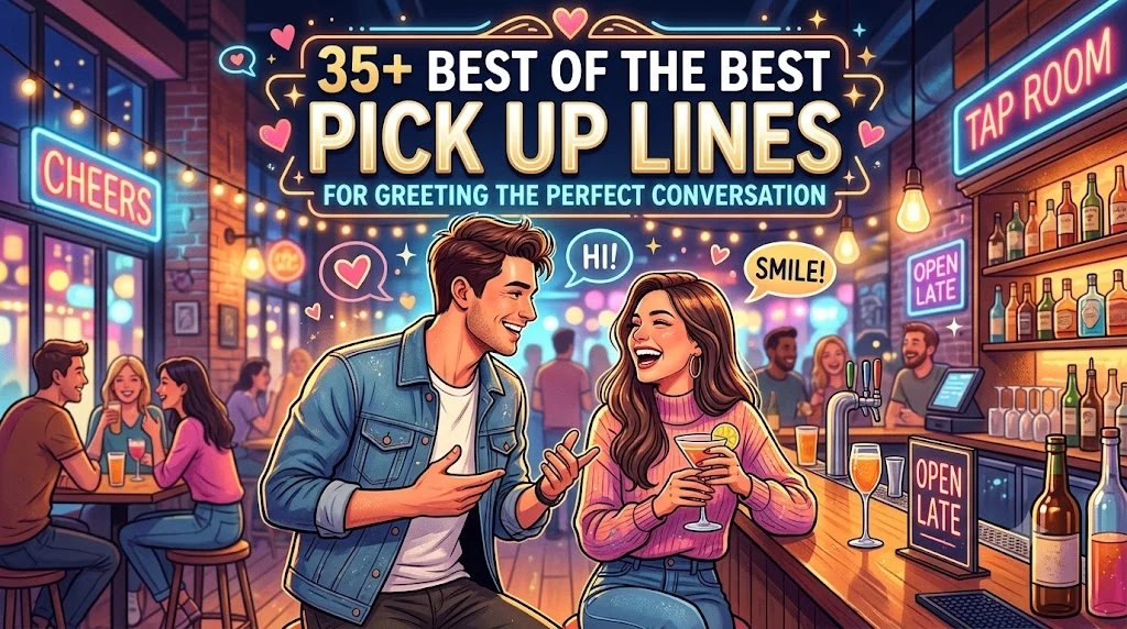 Best of the Best Pick Up Lines