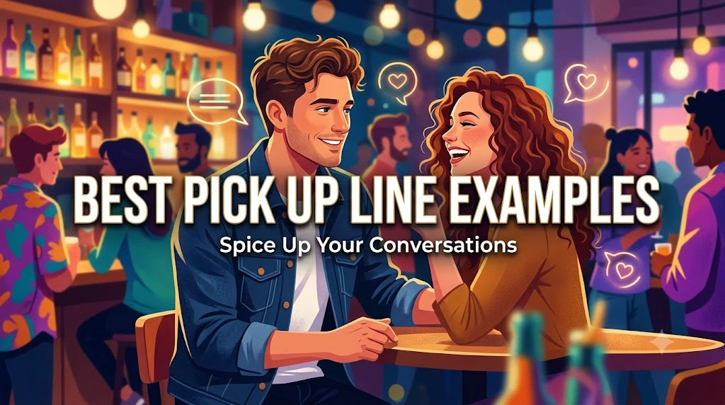 Best Pick Up Line Examples