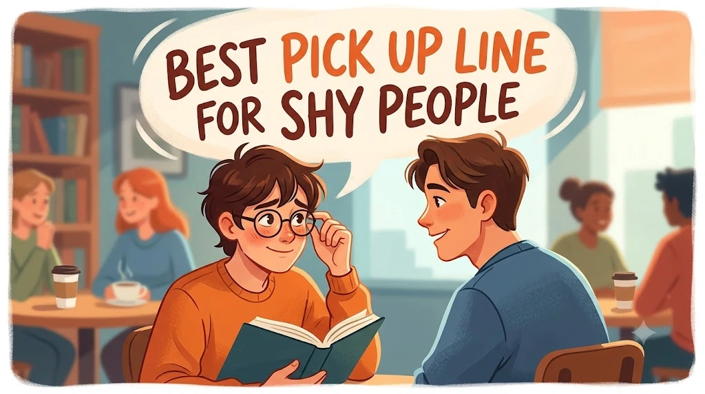 Best Pick Up Line for Shy People