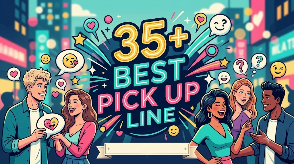 Best Pick Up Line