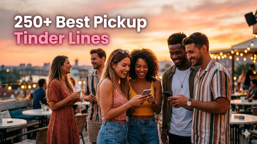 Best Pickup Tinder Lines