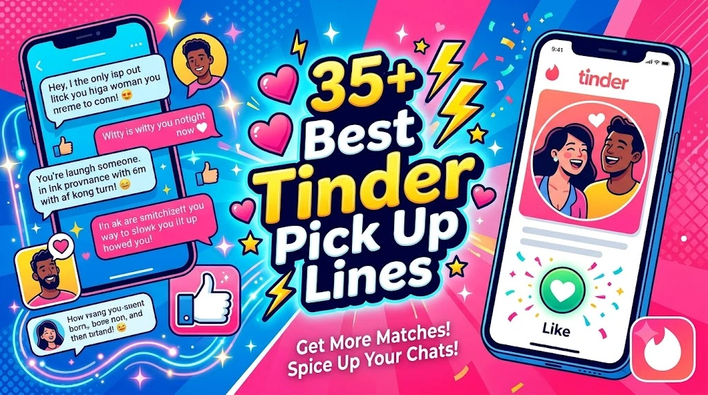 Best Tinder Pick Up Lines