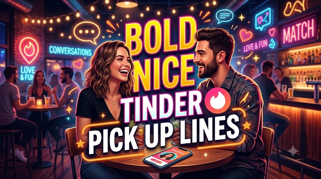 Bold Nice Tinder Pick Up Lines