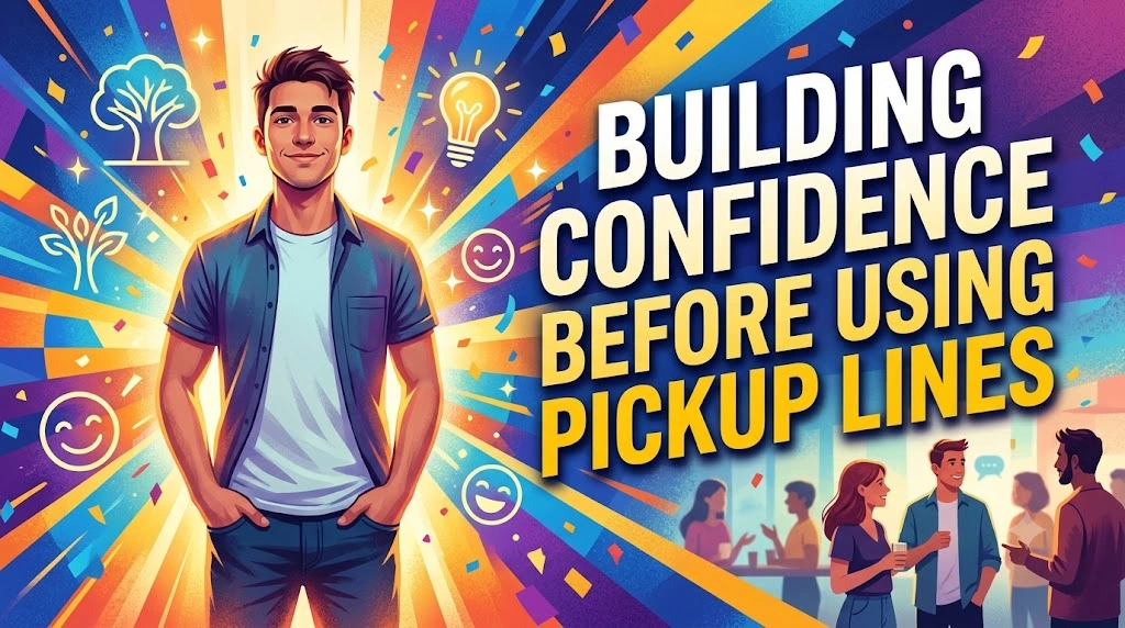 Building Confidence Before Using Pickup Lines
