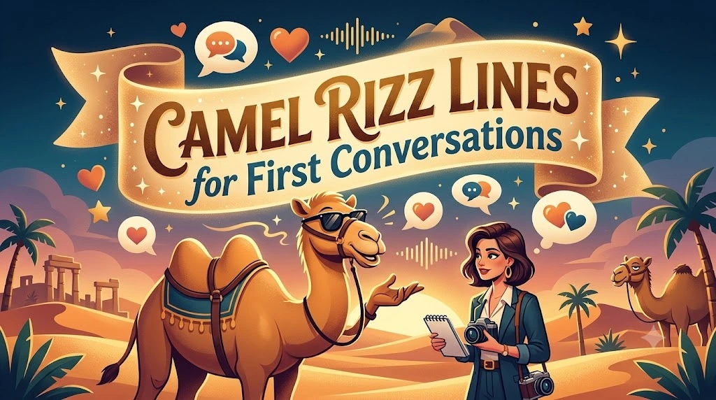 Camel Rizz Lines for First Conversations