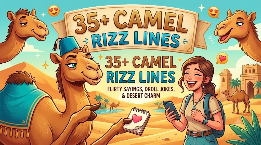 Camel Rizz Lines