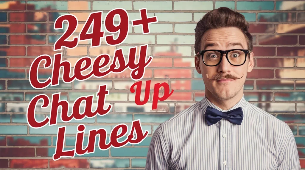 Cheesy Chat Up Lines