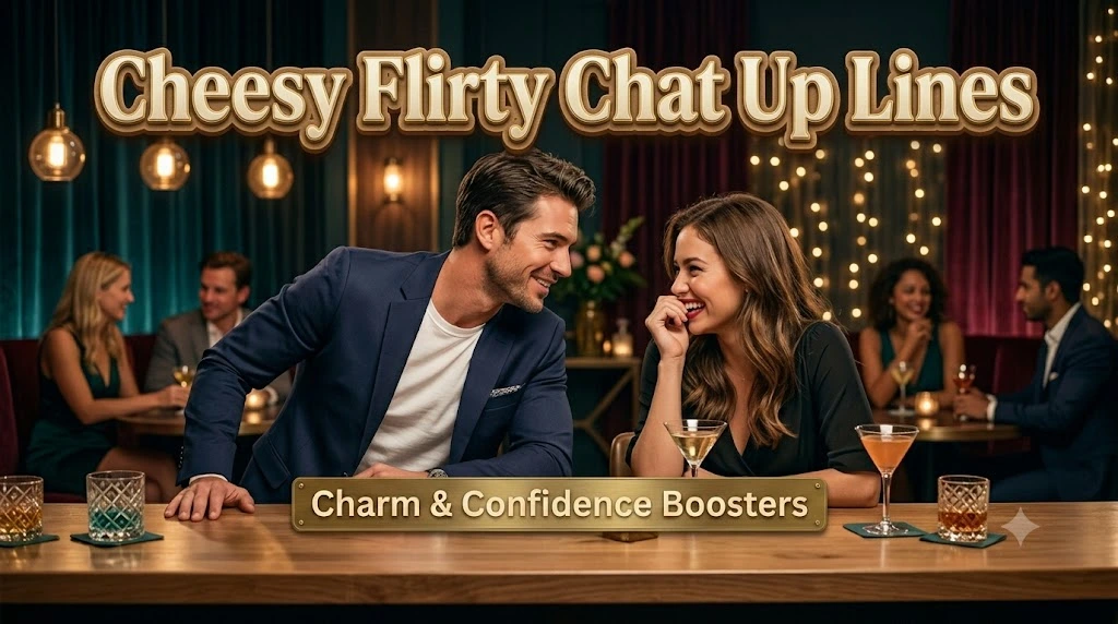 Cheesy Flirty Chat Up Lines