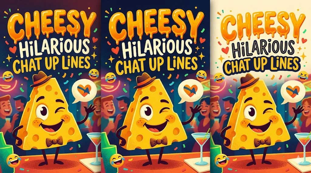 Cheesy Hilarious Chat Up Lines