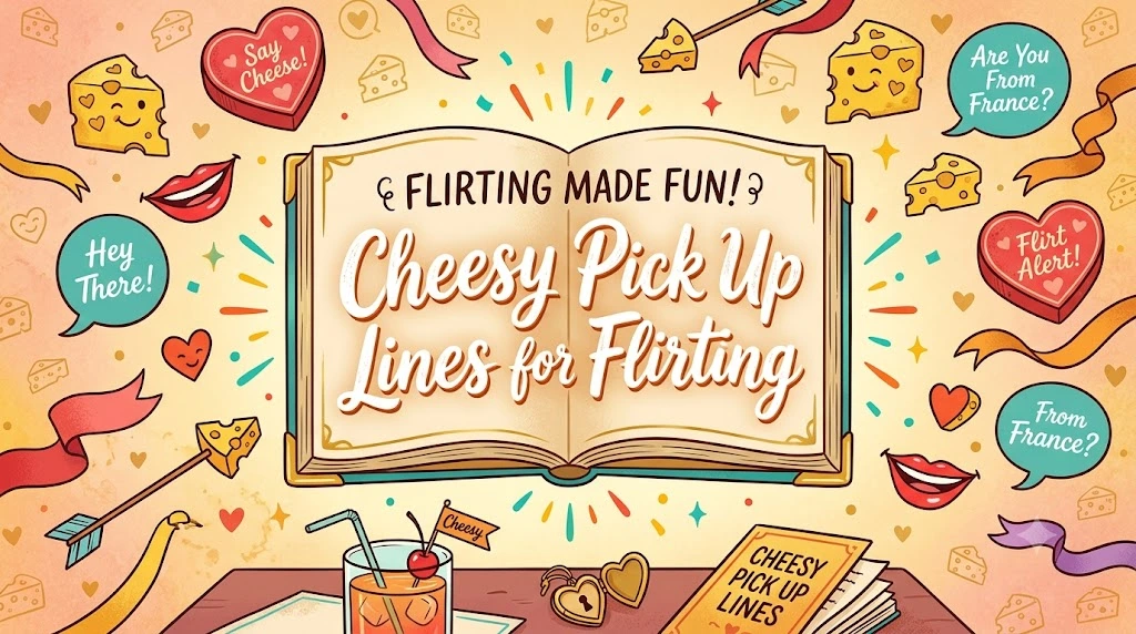Cheesy Pick Up Lines for Flirting