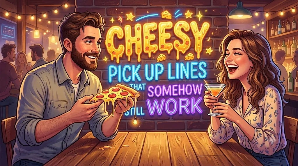 Cheesy Pick Up Lines That Somehow Still Work