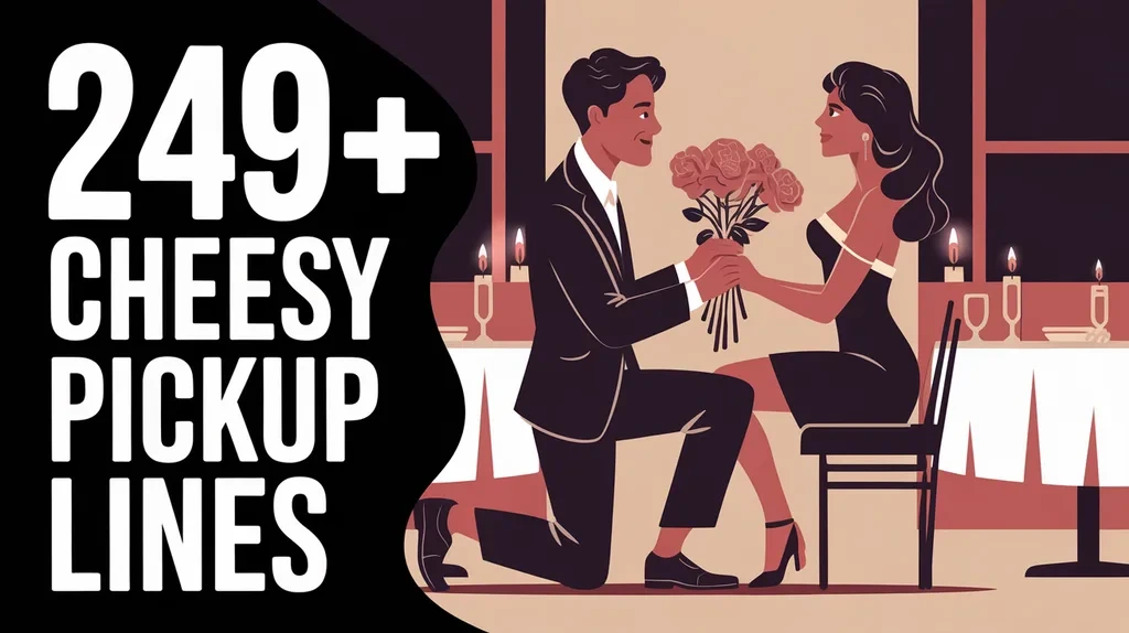 Cheesy Pickup Lines