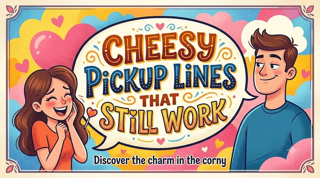 Cheesy Pickup Lines That Still Work