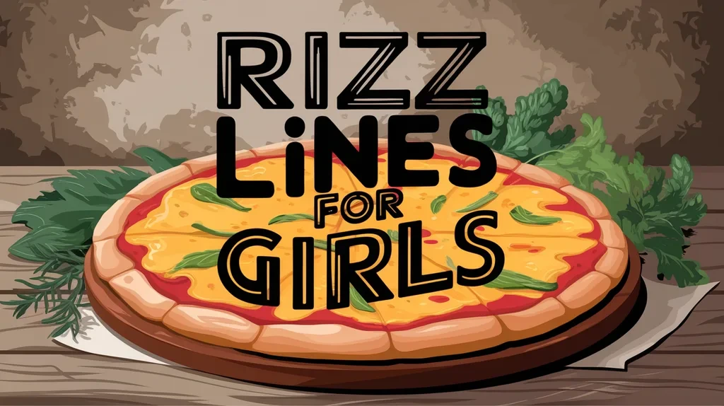 Cheesy Rizz Lines for Girls