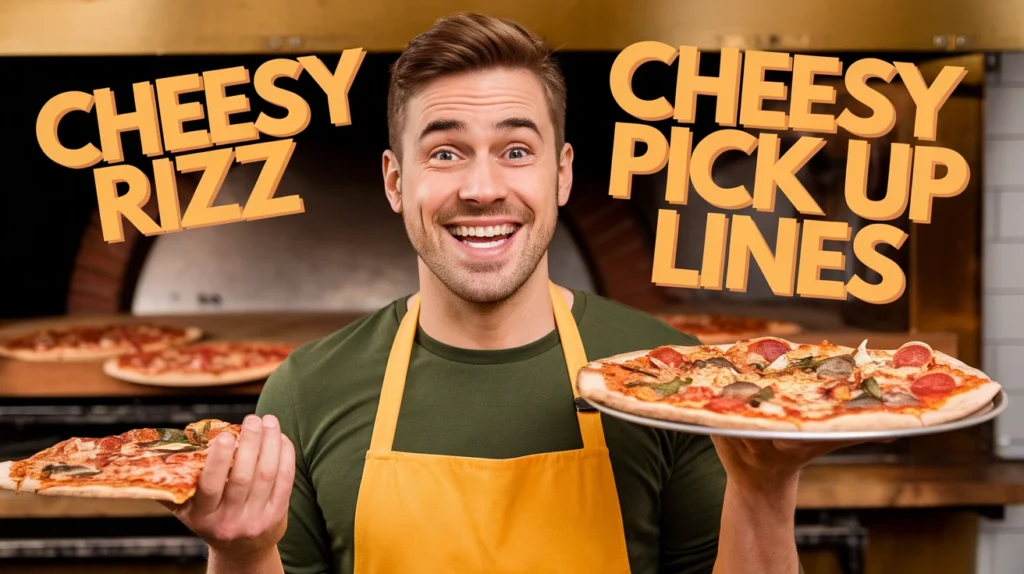 Cheesy Rizz Pick Up Lines
