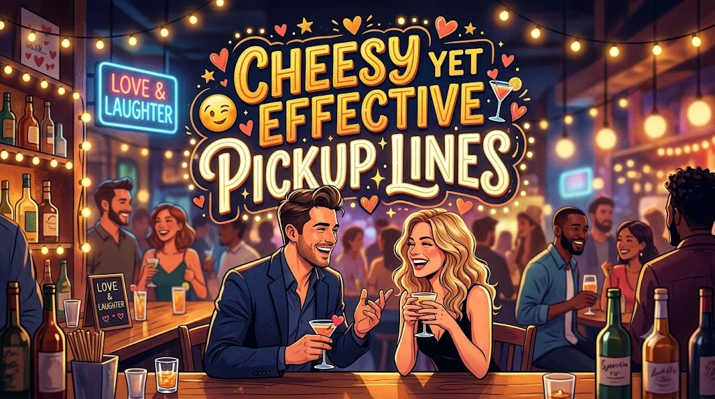 Cheesy Yet Effective Pickup Lines