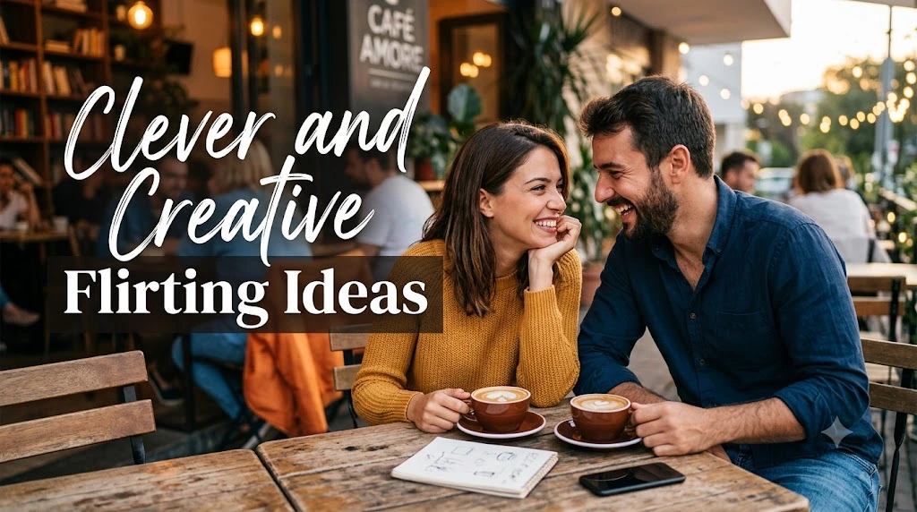 Clever and Creative Flirting Ideas