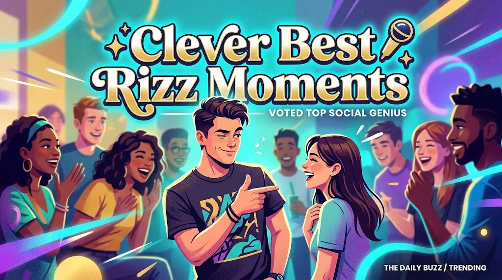 Clever Best Rizz Moments