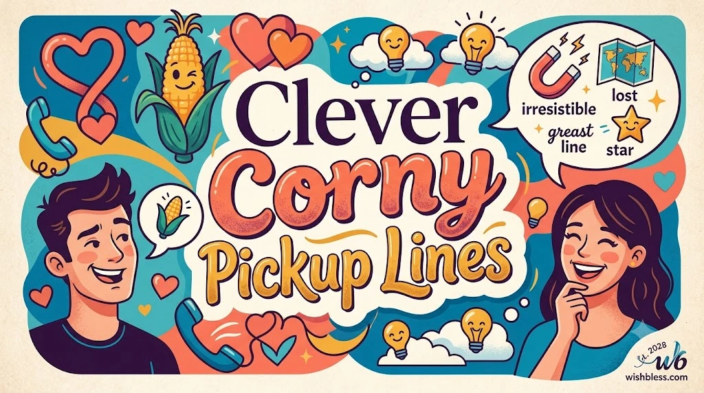 Clever Corny Pickup Lines