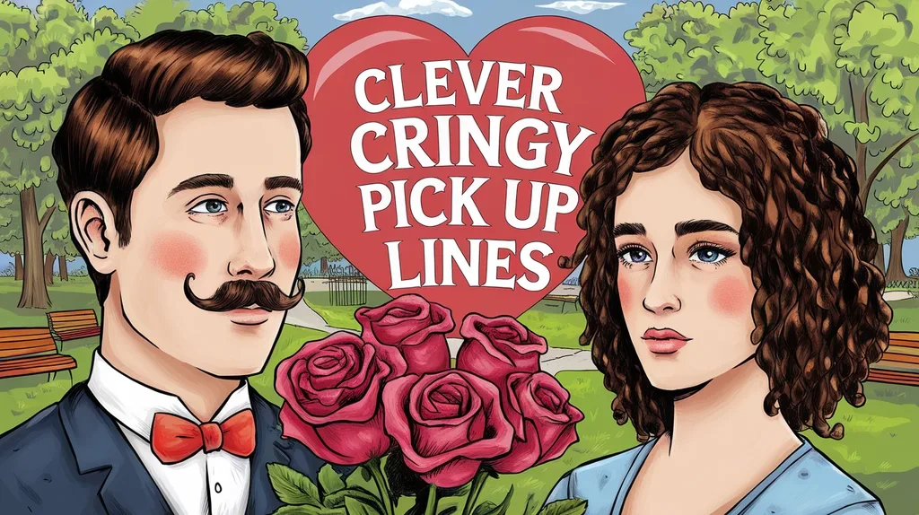Clever Cringy Pick Up Lines