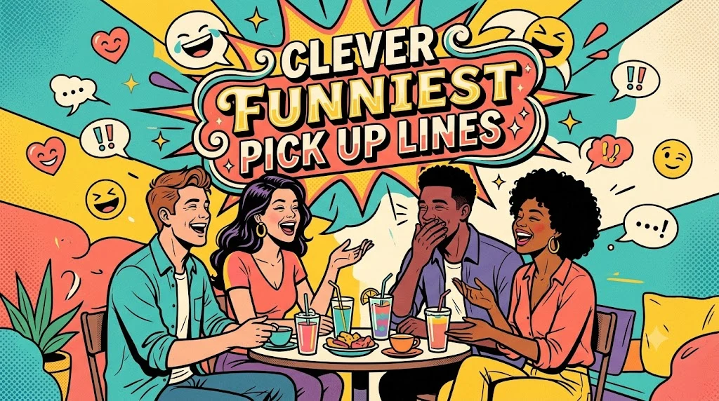 Clever Funniest Pick Up Lines