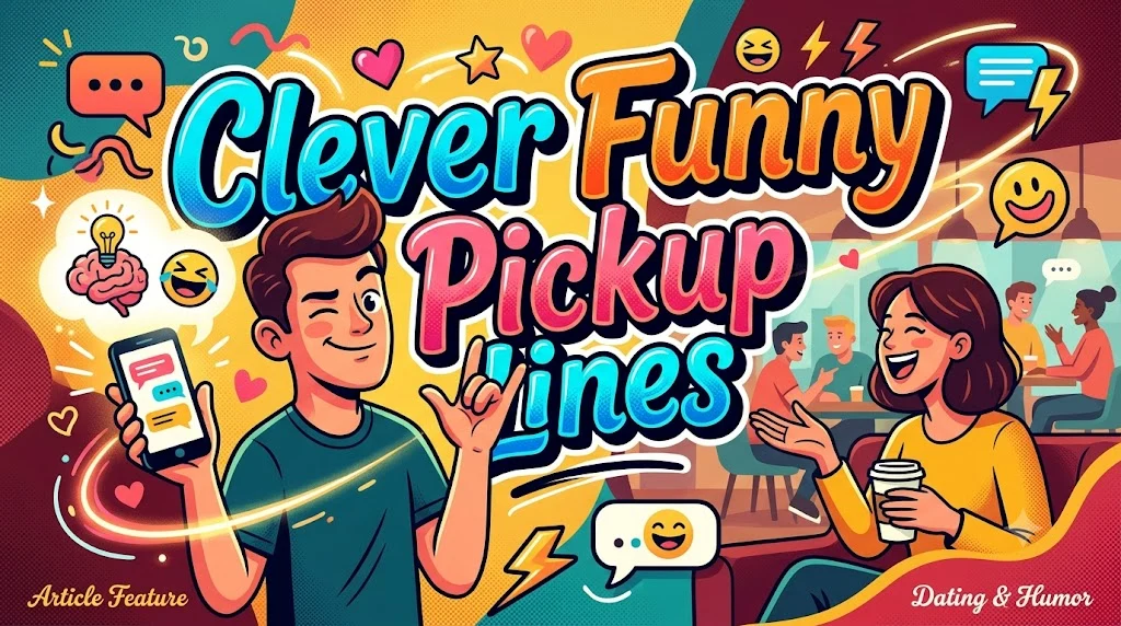 Clever Funny Pickup Lines