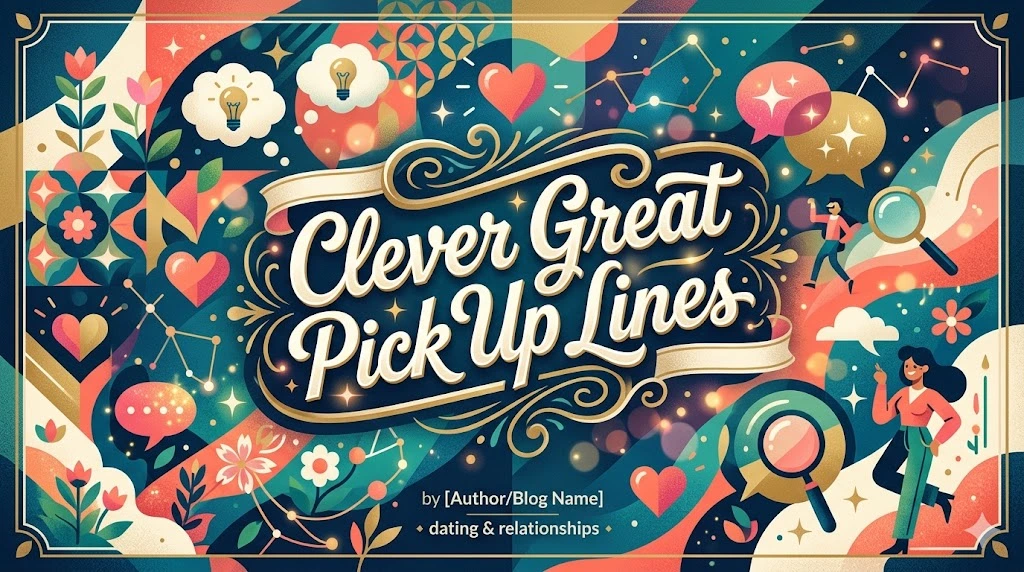 Clever Great Pick Up Lines