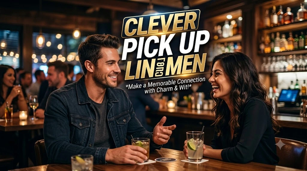 Clever Pick Up Lines for Men