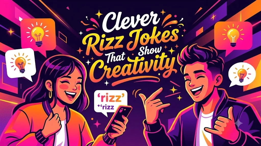 Clever Rizz Jokes That Show Creativity