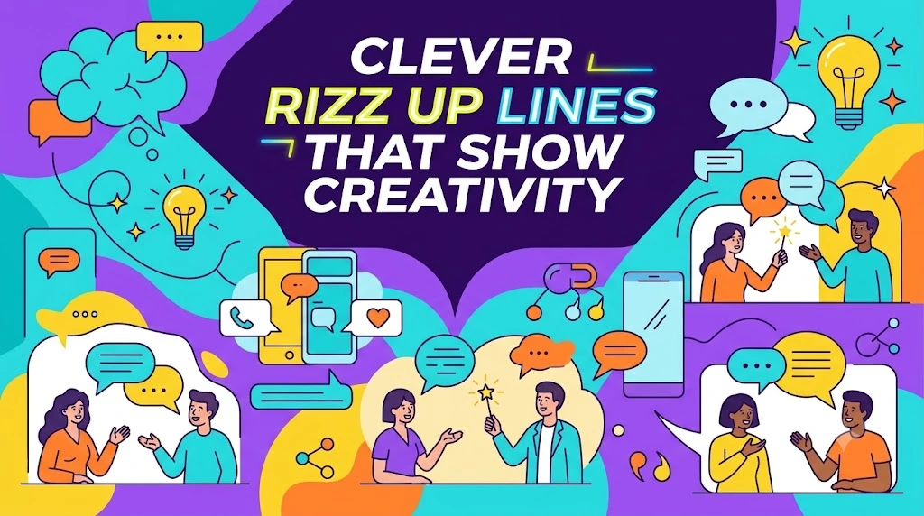 Clever Rizz Up Lines That Show Creativity