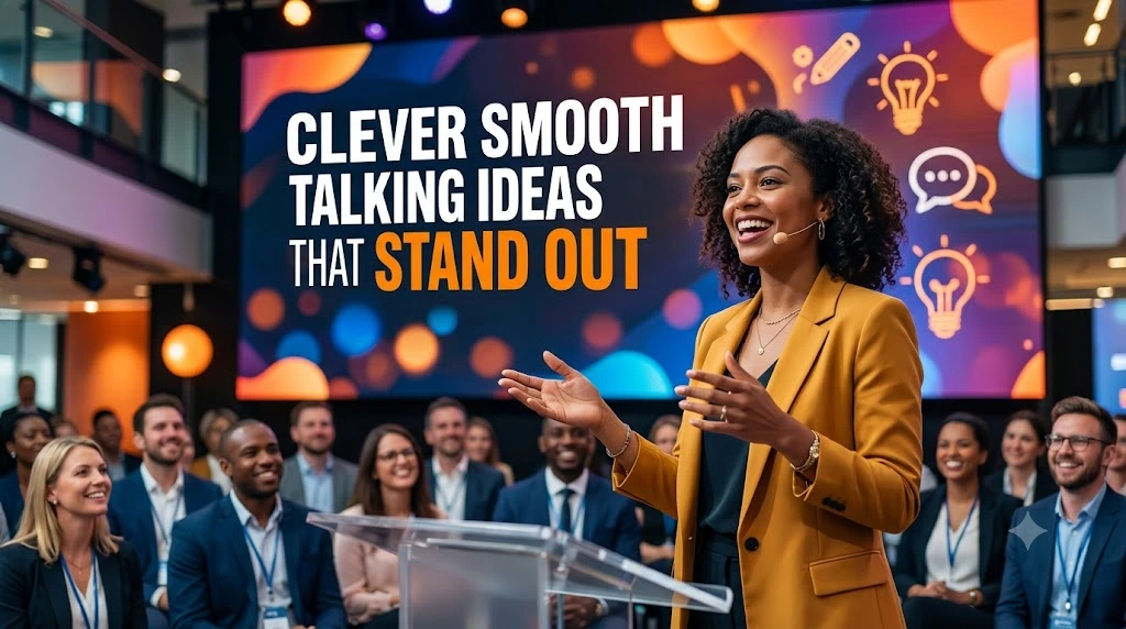 Clever Smooth Talking Ideas That Stand Out