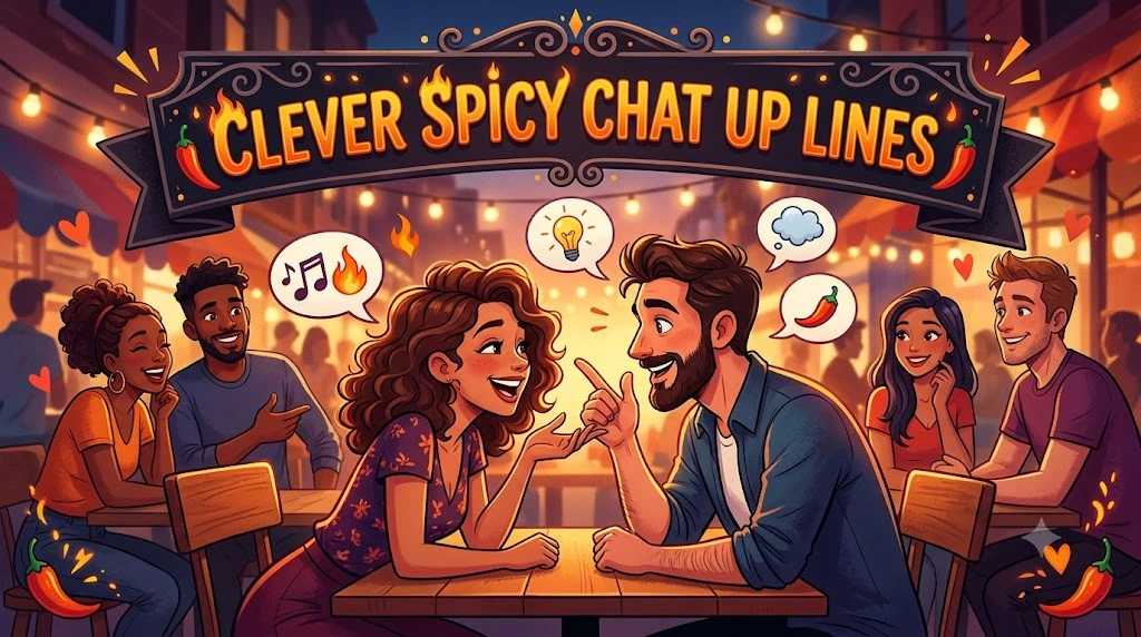 Clever Spicy Chat Up Lines