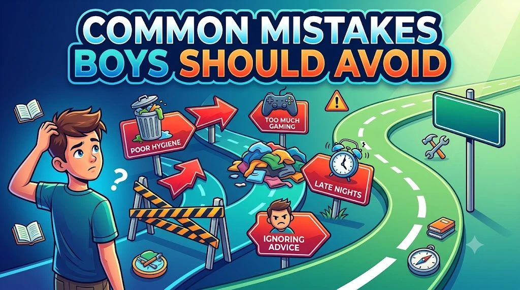 Common Mistakes Boys Should Avoid