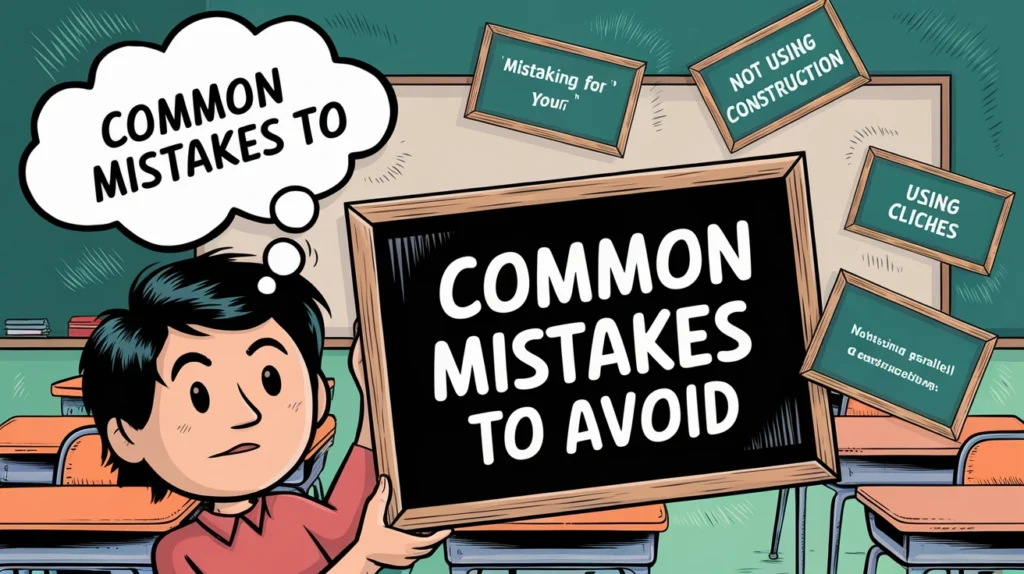 Common Mistakes to Avoid
