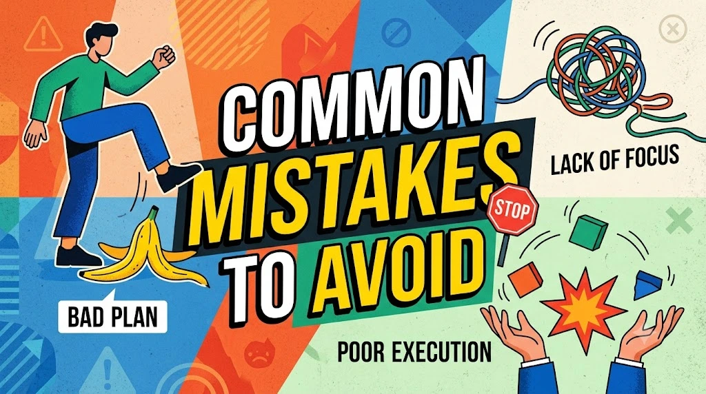 Common Mistakes to Avoid