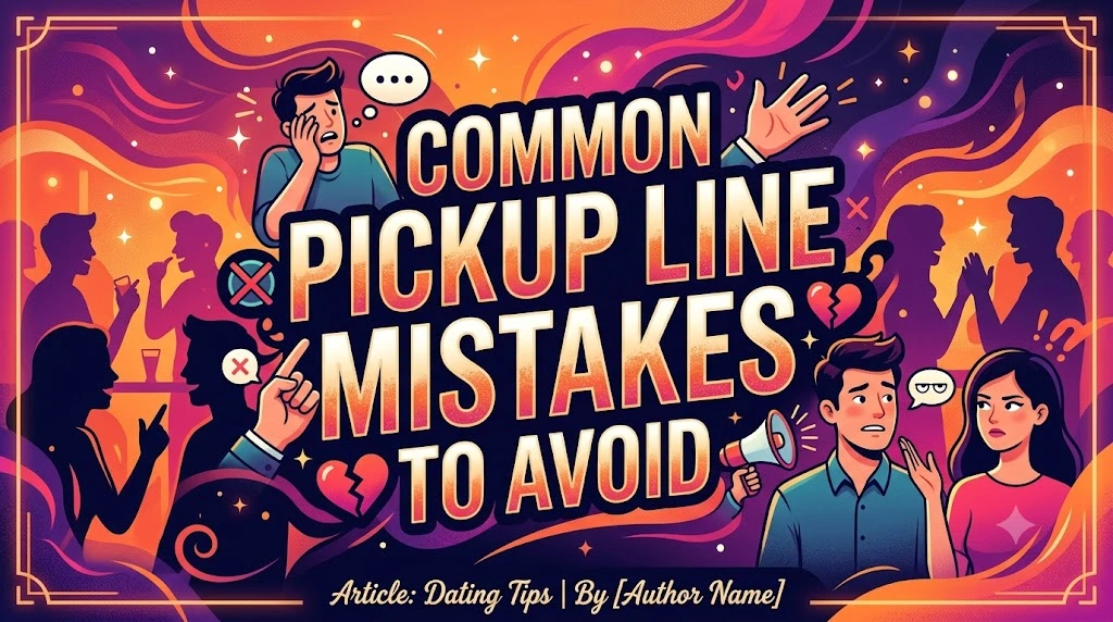 Common Pickup Line Mistakes to Avoid