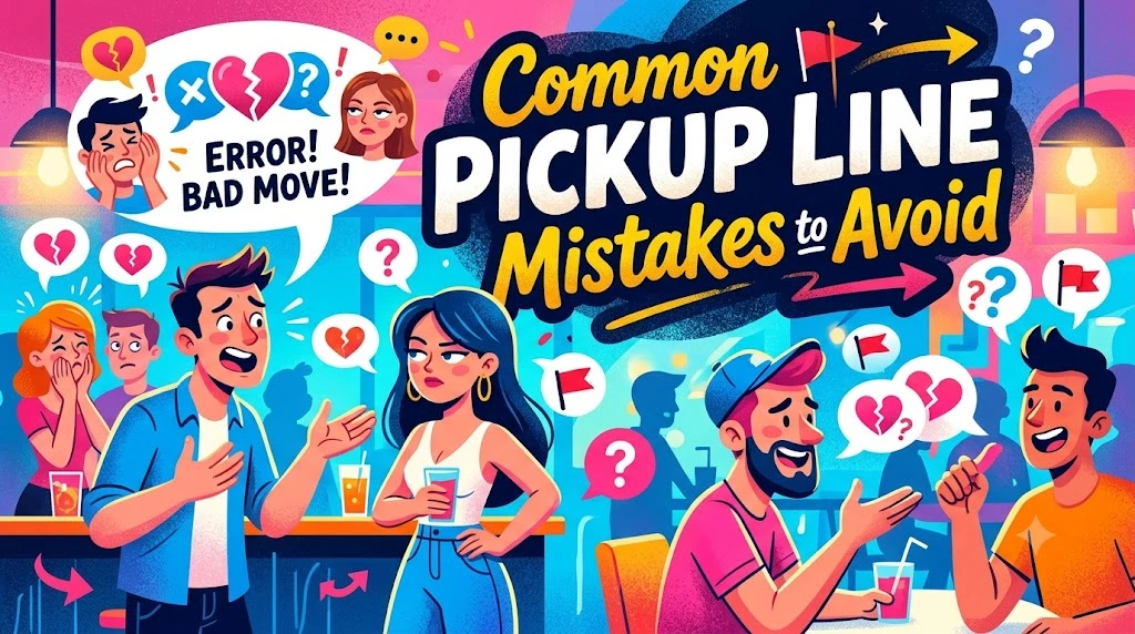 Common Pickup Line Mistakes to Avoid