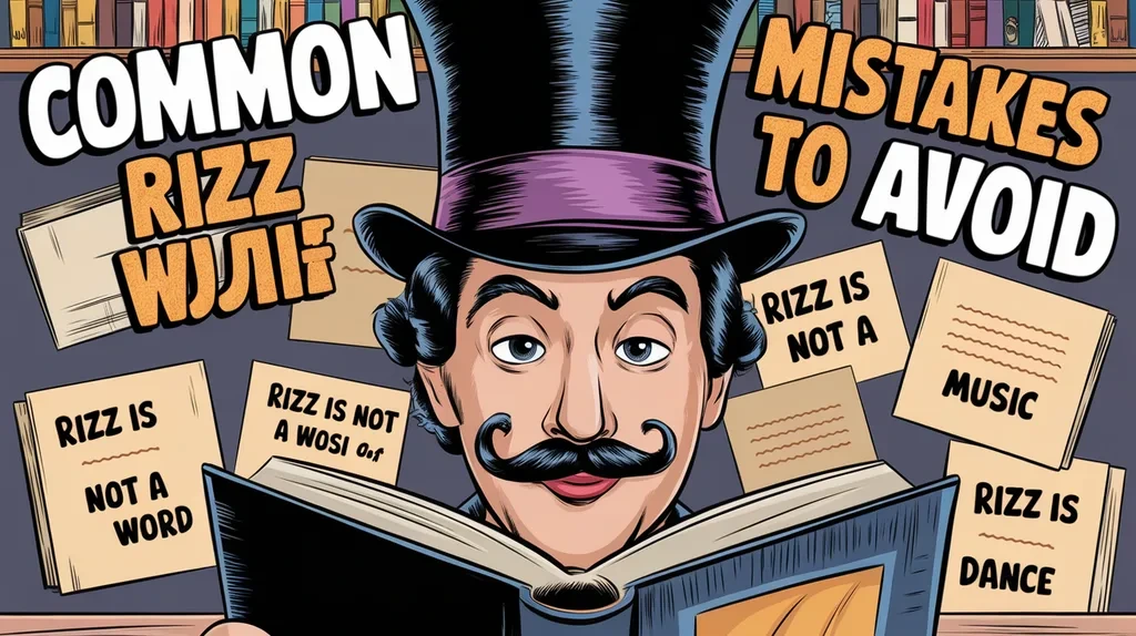 Common Rizz Mistakes to Avoid