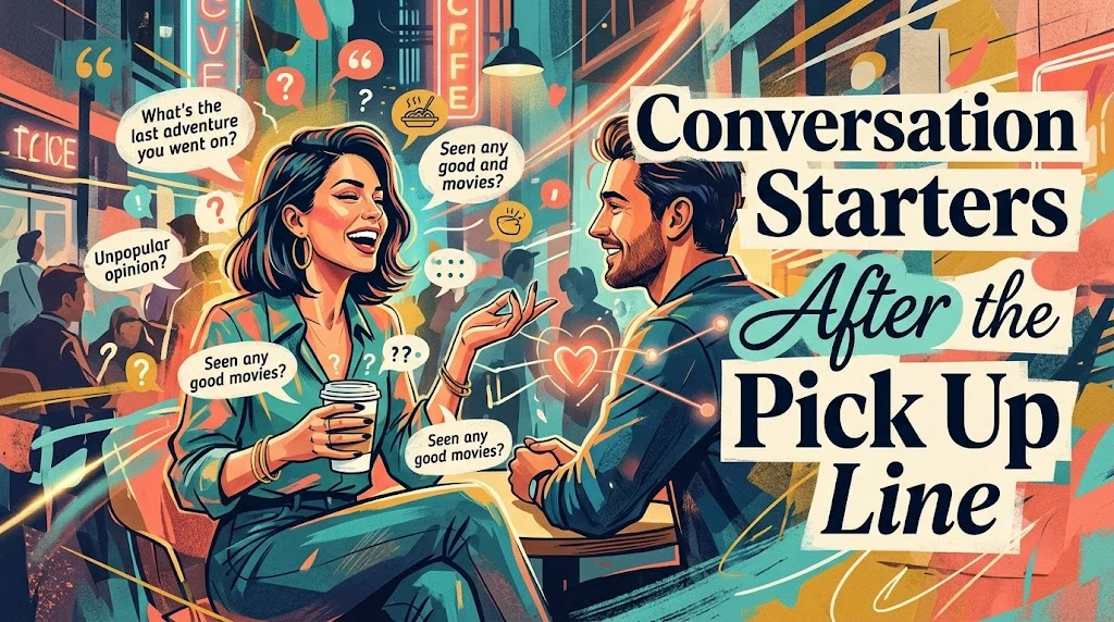 Conversation Starters After the Pick Up Line