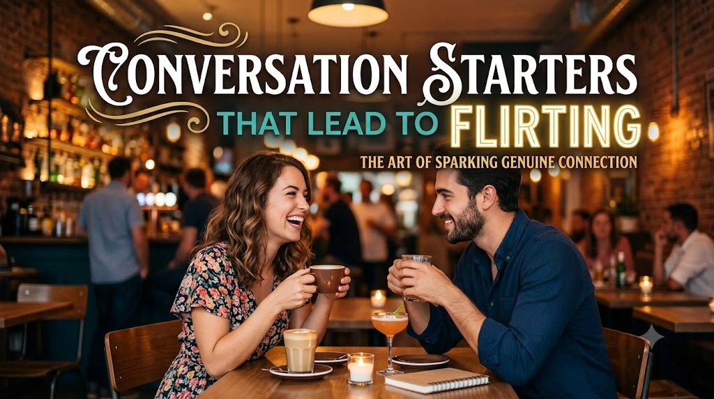Conversation Starters That Lead to Flirting
