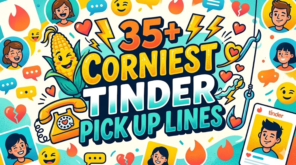corniest tinder pick up lines