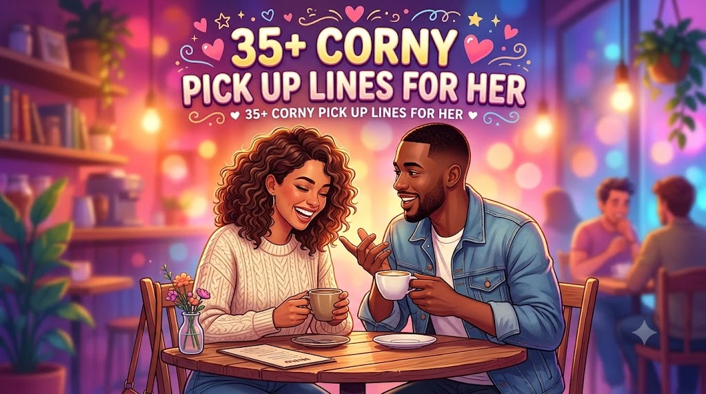 corny pick up lines for her