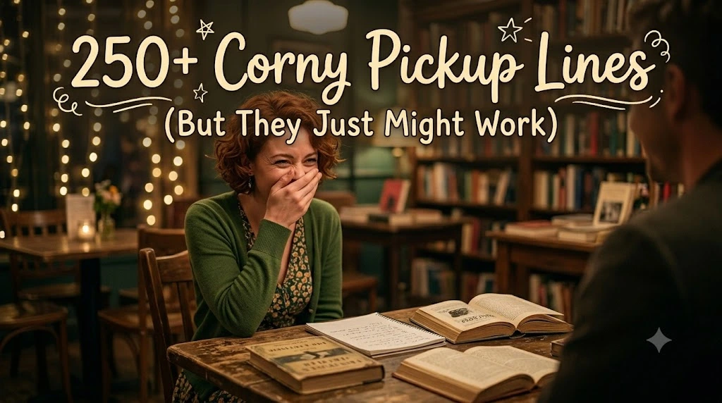 Corny Pickup Lines