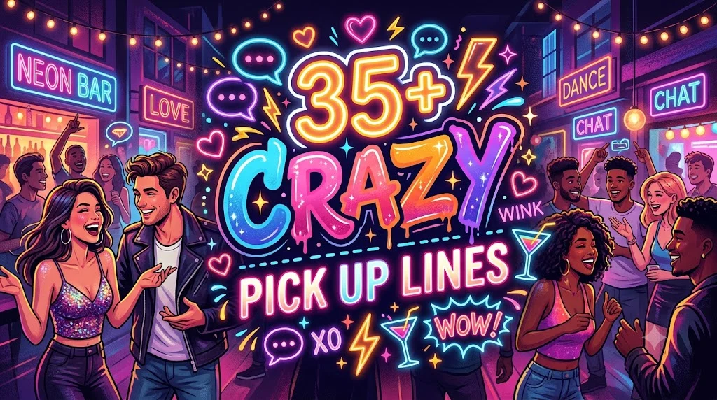 Crazy Pick Up Lines