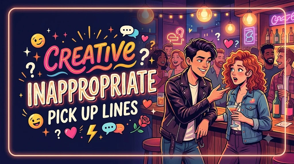 Creative Inappropriate Pick Up Lines