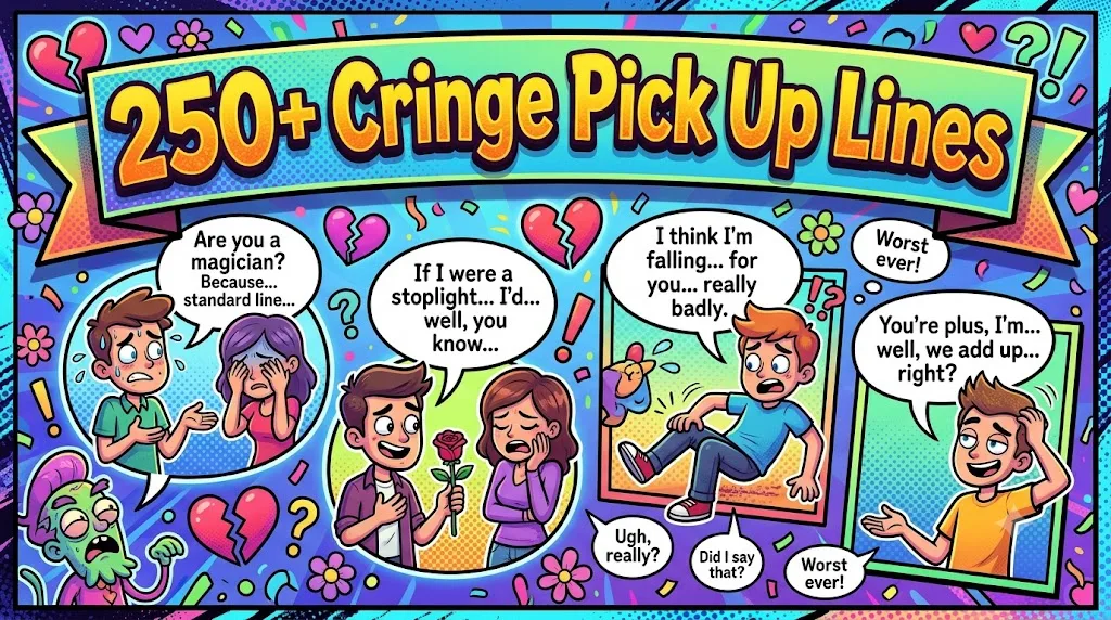 Cringe Pick Up Lines
