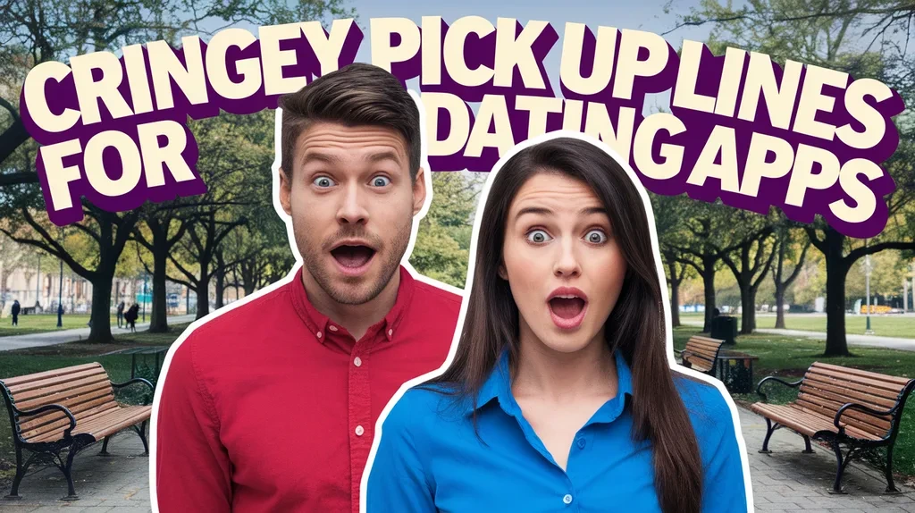 Cringey Pick Up Lines for Dating Apps