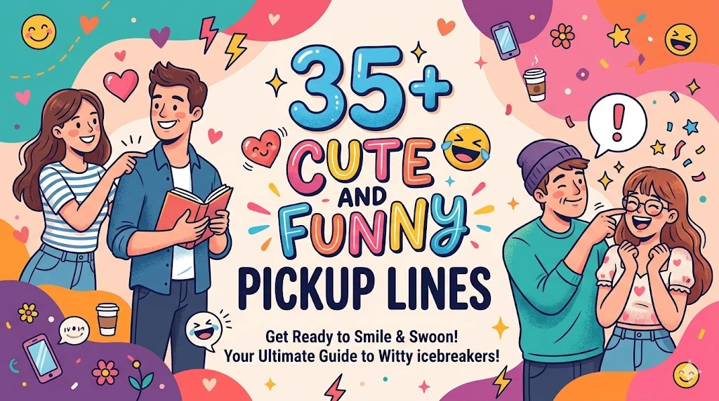 Cute and Funny Pickup Lines